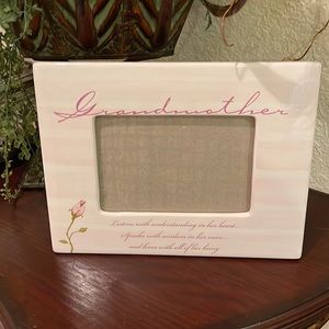 Grandmother ceramic frame